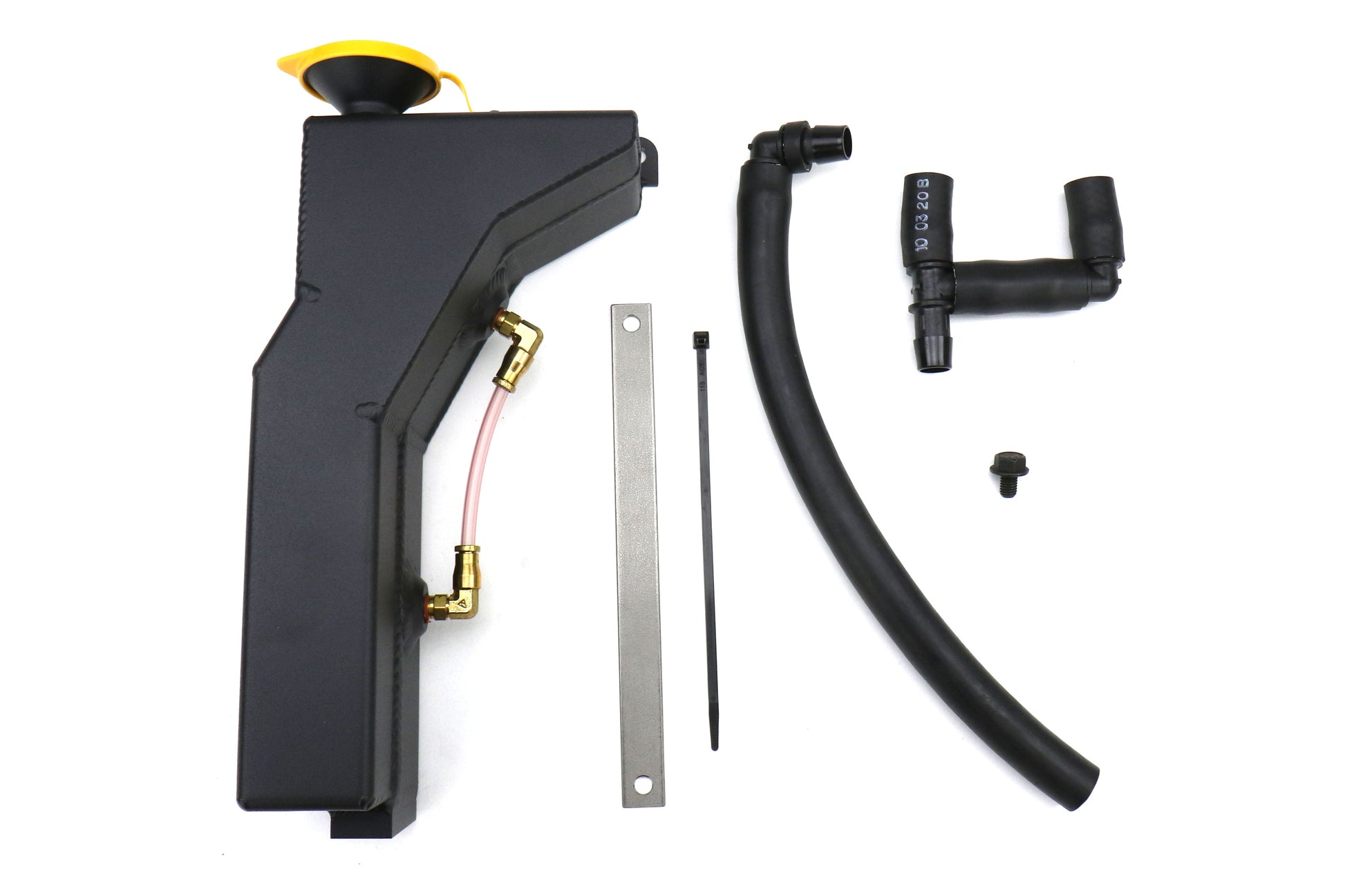 Killer B Motorsport Dual Washer/Coolant Reservoir - 2002-2014 Subaru WRX / 2004-2021 STI