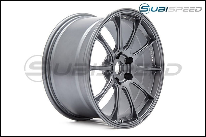 Titan 7 T-R10 Satin Titanium 18x9.5 +40 5x114.3 (Single Wheel) - 2015-2024 Subaru WRX / 2015-2021 STI / 2019-2023 Forester