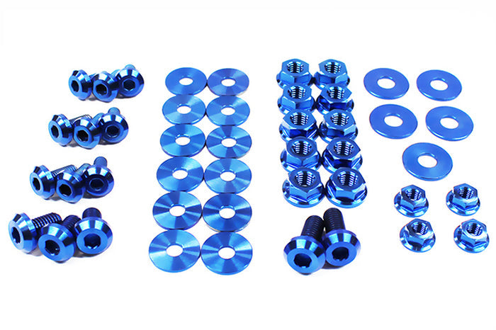 Dress Up Bolts Subaru Impreza WRX and STI (Engine Bay) VA Blue - 2015-2021 Subaru WRX/STI