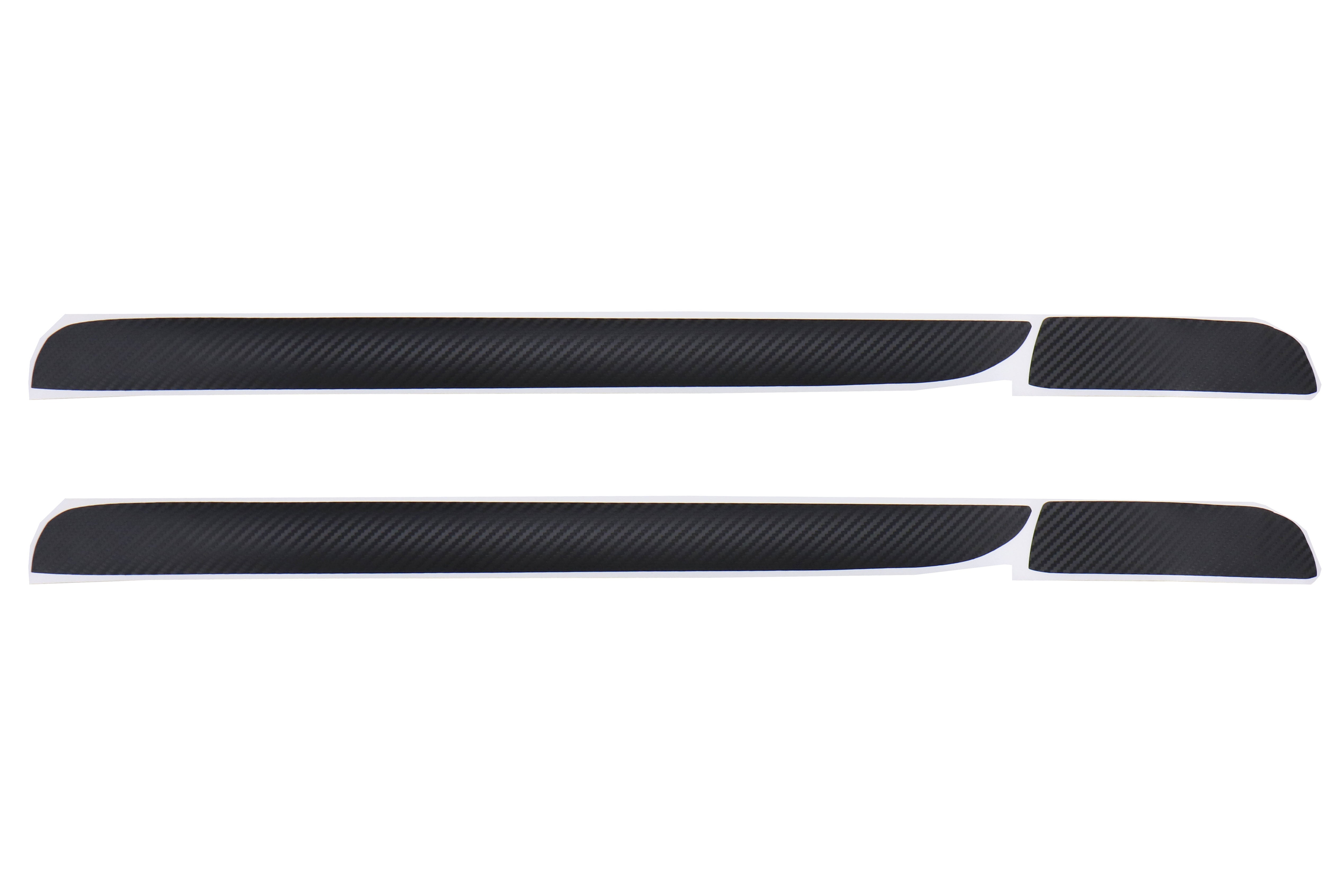 Sticker Fab 3D Carbon Look Dash Trim Overlay Package - Subaru Models (inc. WRX 2015 - 2020)