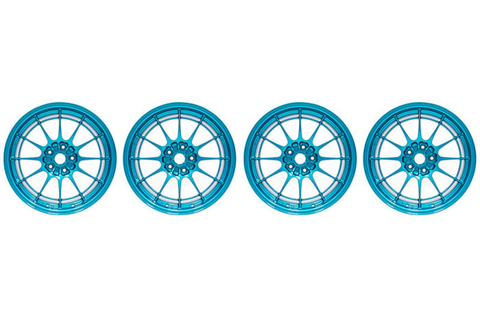 Enkei NT03+M Emerald Blue 18x9.5 +40 5x114.3 (Single Wheel) - 2015-2024 Subaru WRX / 2015-2021 STI / 2019-2024 Forester