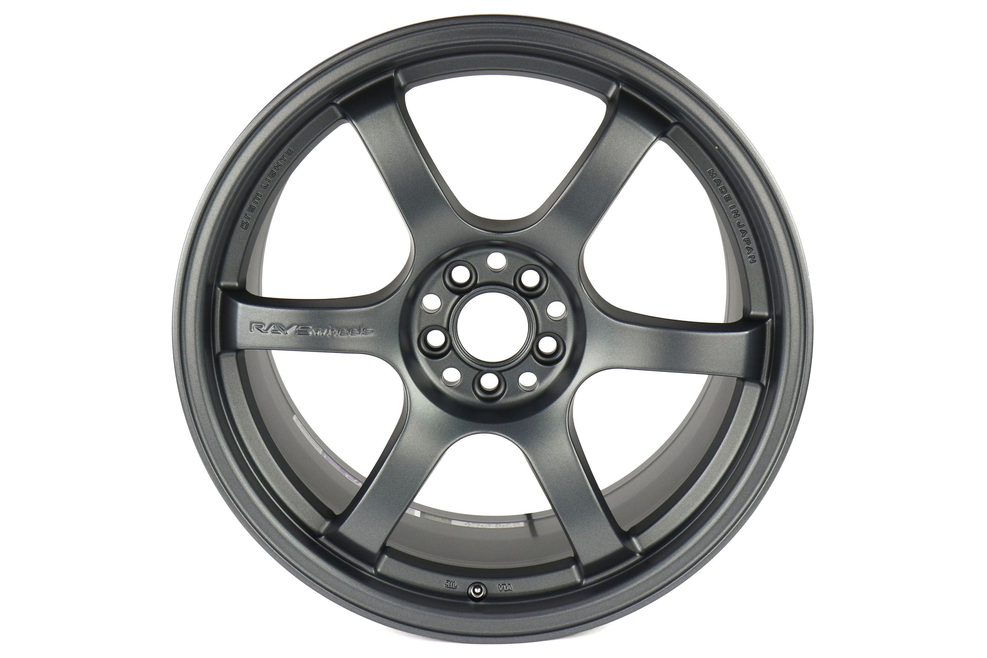 Rays Gram Lights 57DR Gun Blue 18x9.5 +38mm 5x100 (Single Wheel) - 2013-2024 Subaru BRZ / Scion FR-S / Toyota GR86 / 2014-2018 Subaru Forester