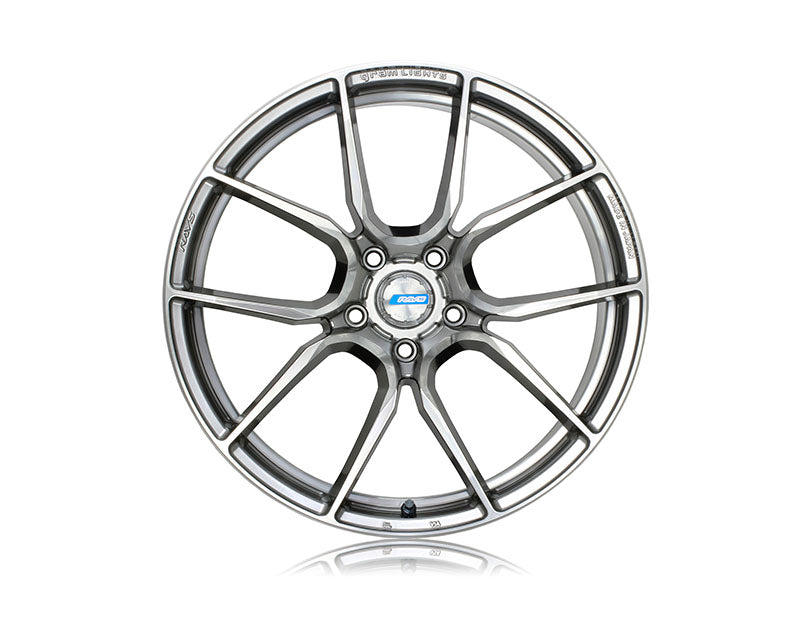 Rays Gram Lights 57 ANA Super Dark Gunmetal 19x8.5 +36mm 5x114.3 (Single Wheel) - 2015-2024 Subaru WRX / 2015-2021 STI / 2019-2024 Forester