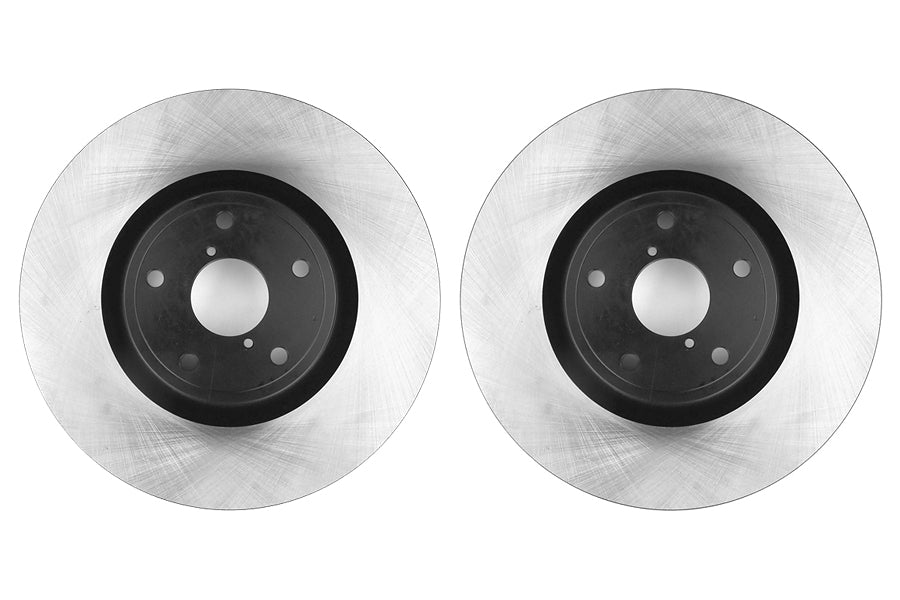 Centric Premium High-Carbon Brake Rotor Pair Front - 2005-2017 Subaru STI