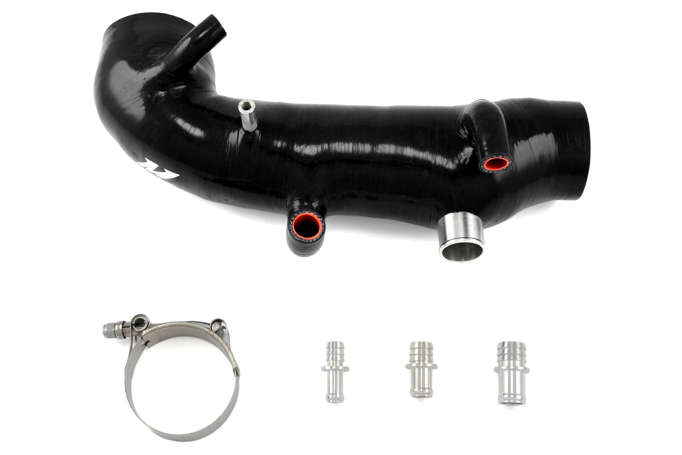 Mishimoto Silicone Induction Hose Black - 2002-2007 Subaru WRX / 2004-2021 STI / 2004-2008 Forester XT