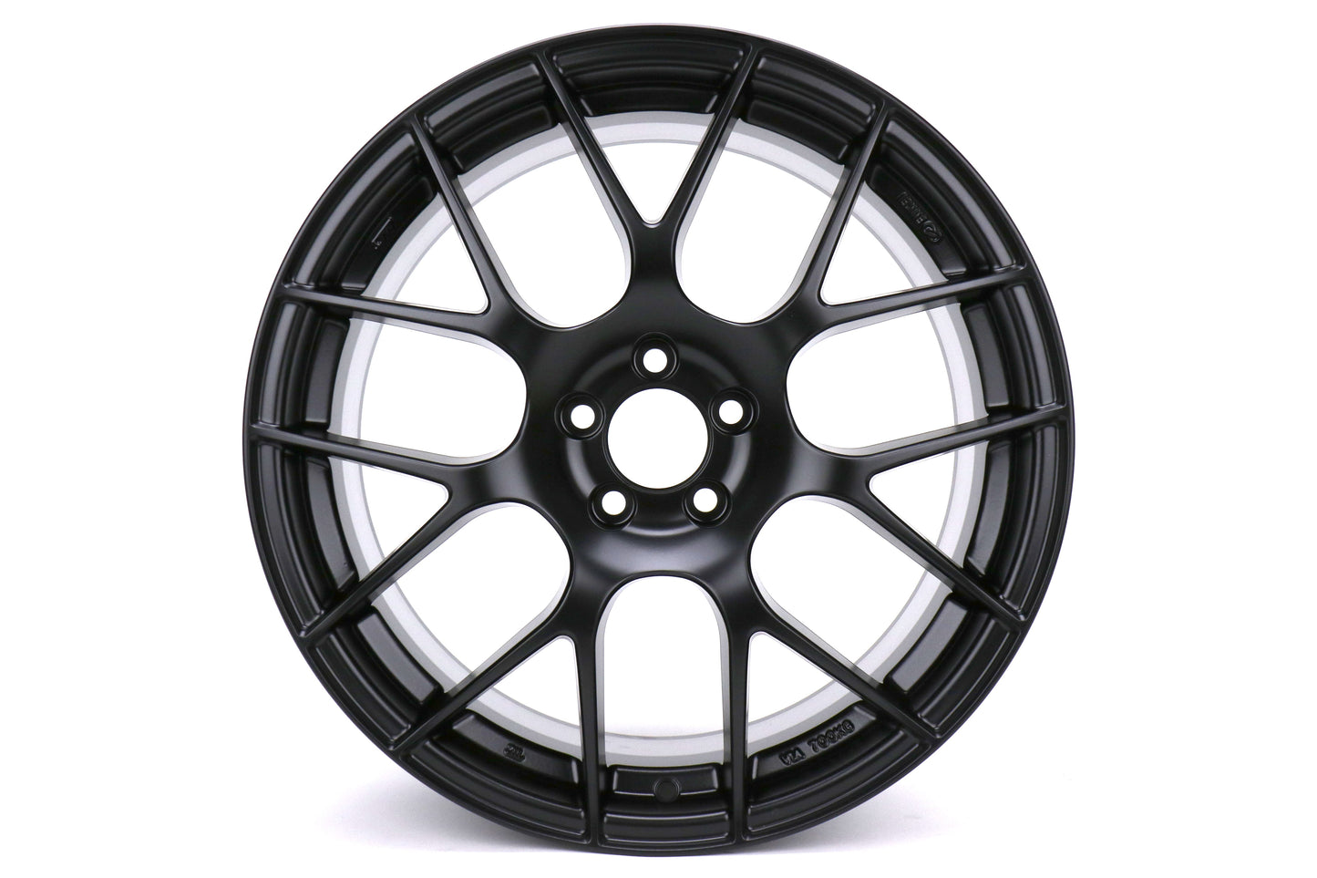 Enkei Raijin Matte Black 18x8 +45 5x100 (Single Wheel) - 2013-2024 Subaru BRZ / Scion FR-S / Toyota GR86 / 2014-2018 Subaru Forester
