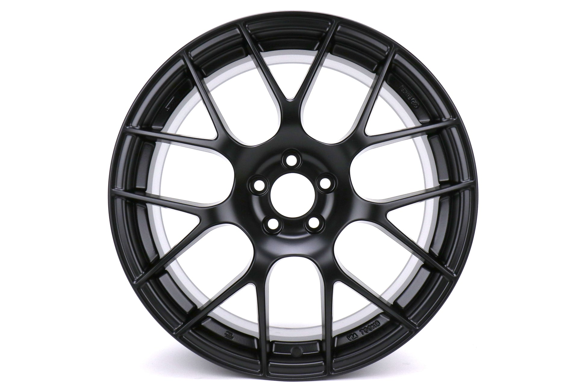 Enkei Raijin Matte Black 18x8 +45 5x100 (Single Wheel) - 2013-2024 Subaru BRZ / Scion FR-S / Toyota GR86 / 2014-2018 Subaru Forester