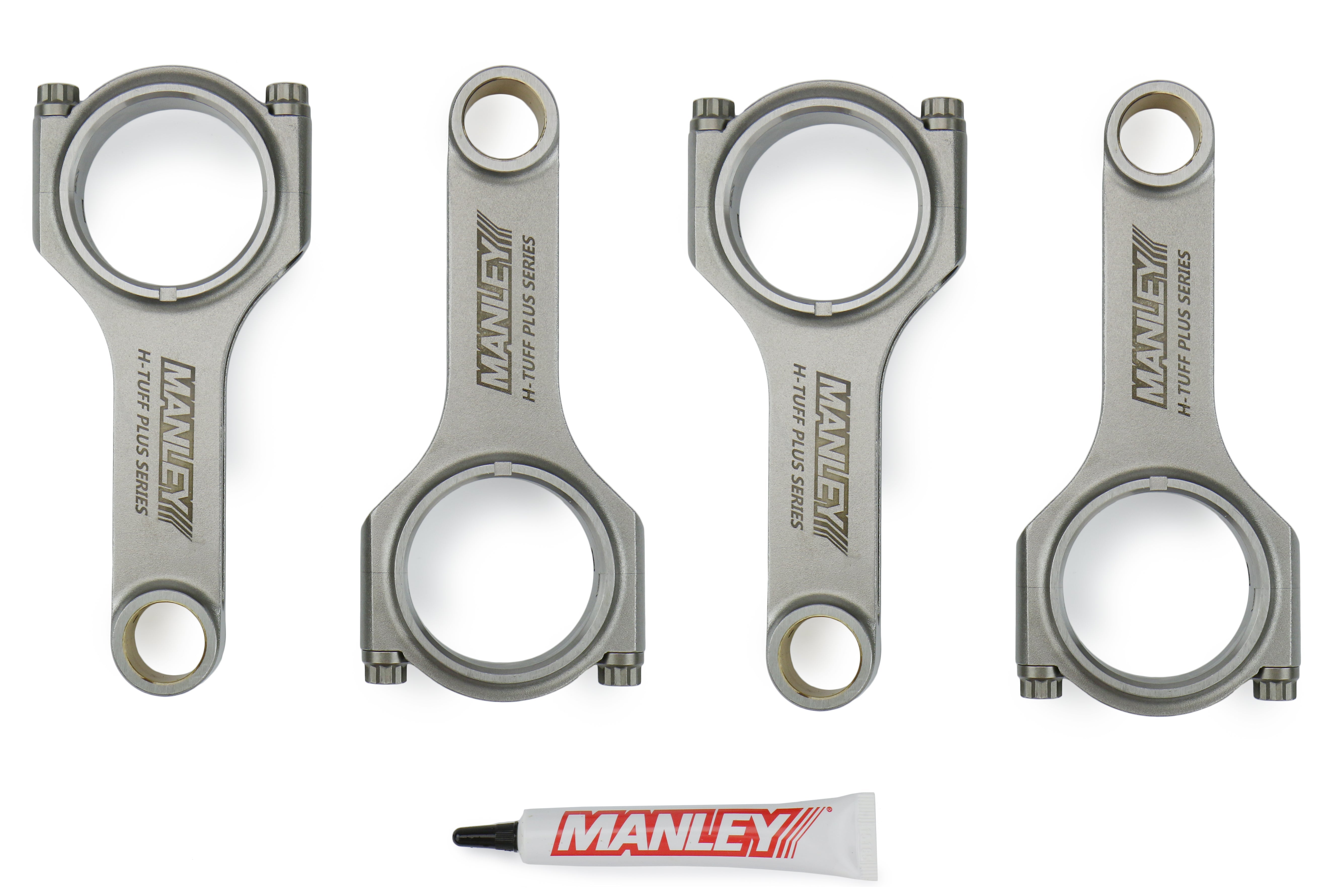Manley Performance H-Plus Forged Connecting Rods - 2002-2005 Subaru WRX / 2004-2021 STI