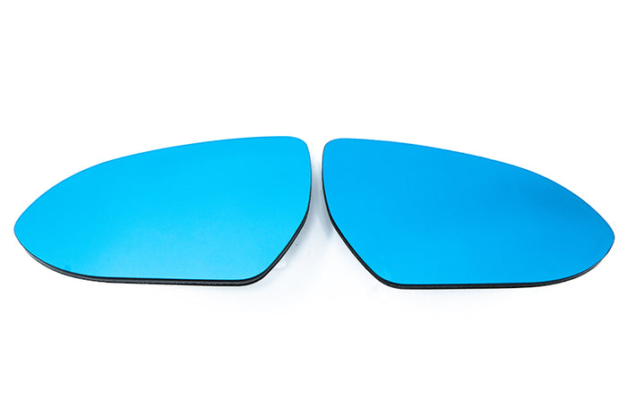 OLM Heated Wide Angle Mirrors (Blue) - 2022-2024 Subaru BRZ / Toyota GR86