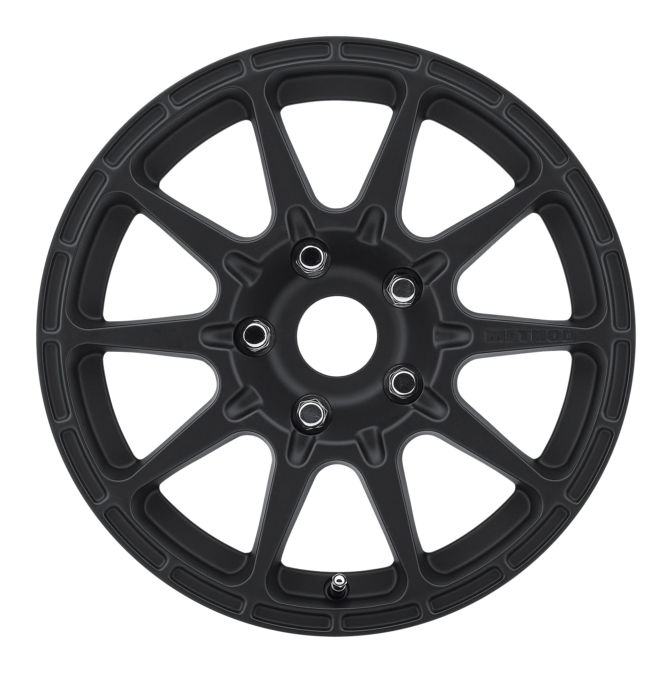 Method MR501 VT-Spec 2 Matte Black 15x7 +48 5x100 (Single Wheel) - 2013-2024 Subaru BRZ / Scion FR-S / Toyota GR86 / 2014-2018 Subaru Forester