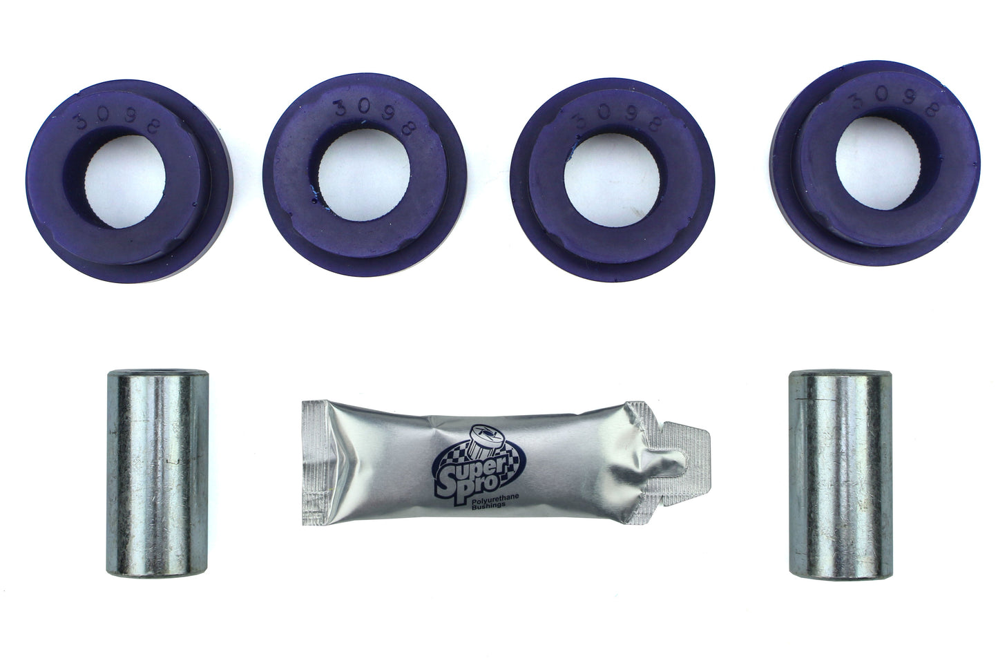 Super Pro Rear Trailing Arm Rear Bushings - Subaru Models (inc. 2008-2014 WRX/STI)