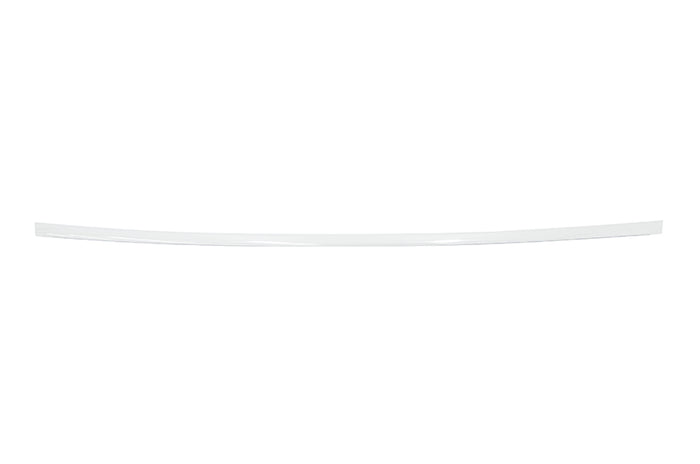 OLM Paint Matched Trunk Hole Delete for OEM Short Spoiler - Crystal White Pearl (K1X) - 2015-2021 Subaru WRX / STI