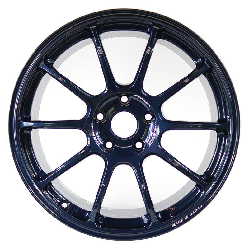 Volk ZE40 Mag Blue 18x9.5 +38 5x114.3 (Single Wheel) - 2015-2023 Subaru WRX / 2015-2021 STI / 2019-2023 Forester
