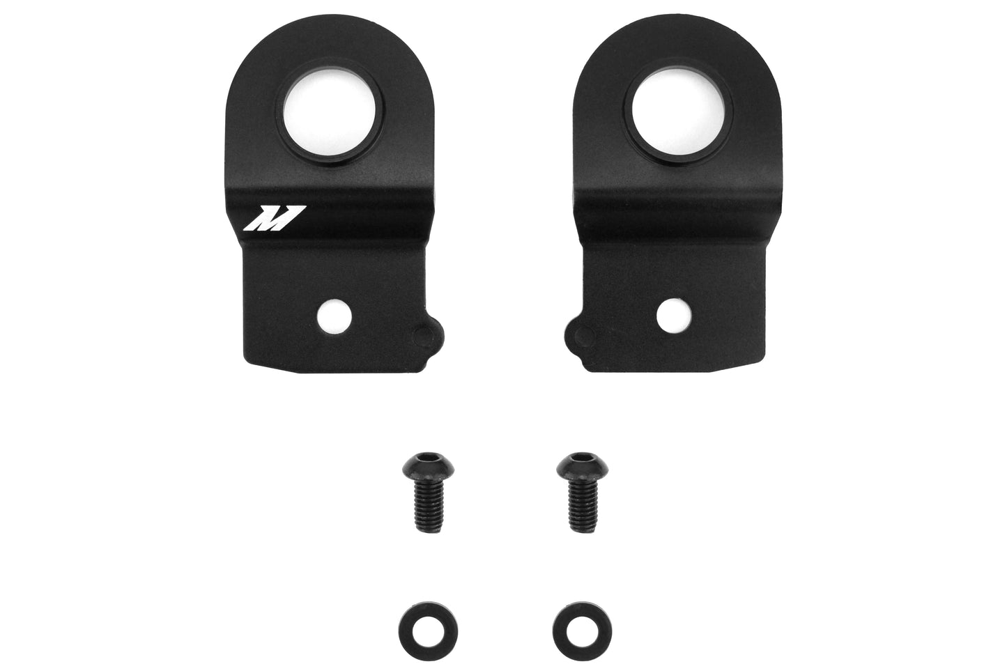 Mishimoto Aluminum Radiator Stay Black - 2015-2021 Subaru WRX/STI