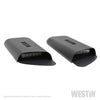 Westin 18-20 Jeep Wrangler JL 2dr LED Hood Scoops - Textured Black