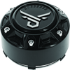 QuadBoss Wheel Cap - 137/156 - Black