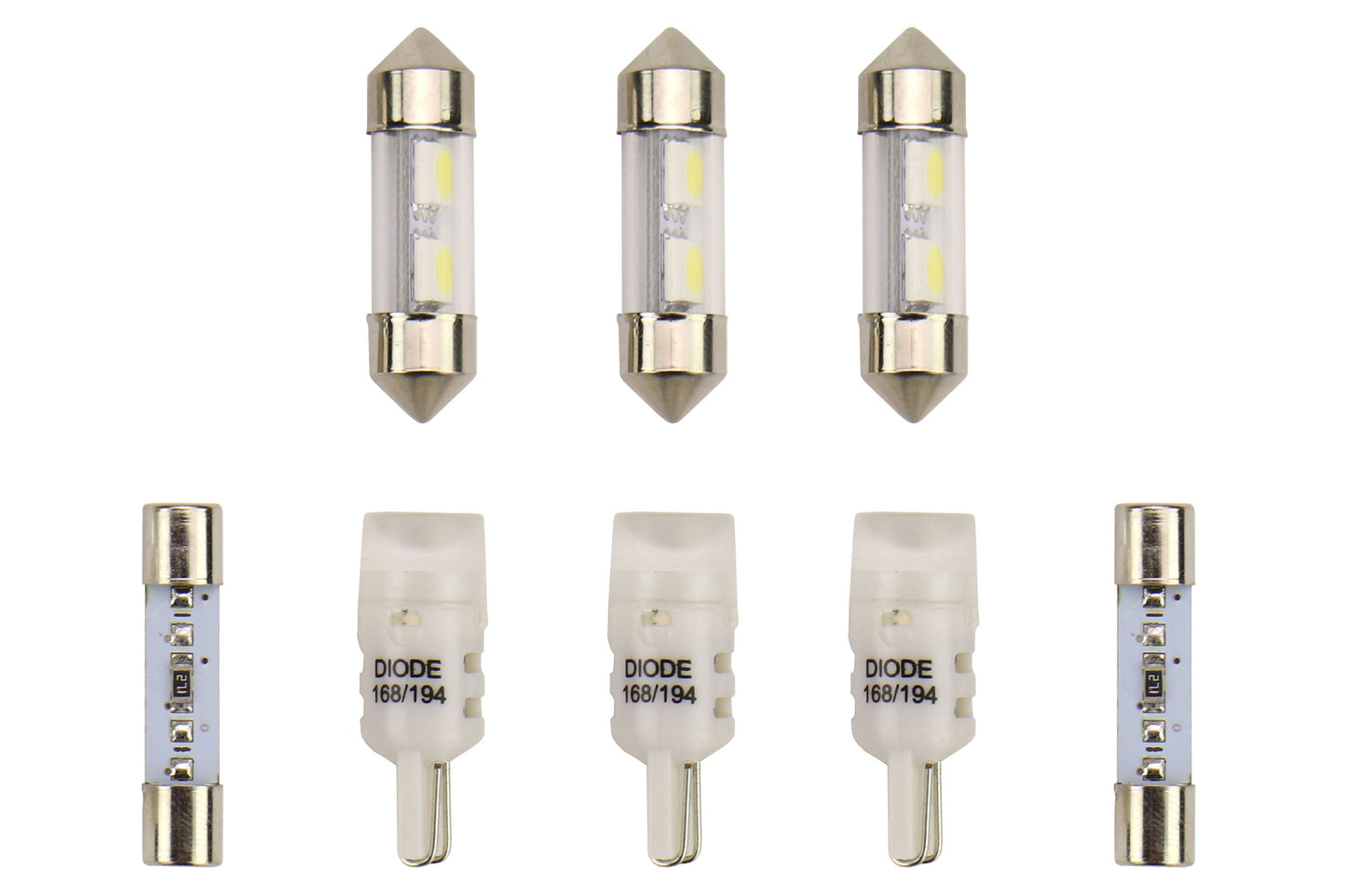 Diode Dynamics Stage 1 Cool White LED Interior Lighting Kit - 2015-2021 Subaru WRX / STI | DD0266