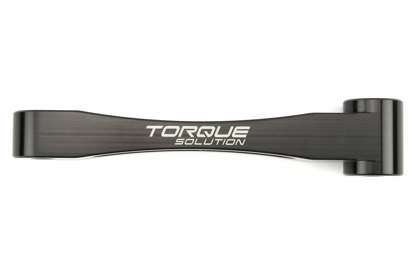 Torque Solution Solid Pitch Stop Mount Black - 2002-2021 Subaru WRX / STI / 2003-2006 Baja / 2003-2014 Forester / 1993-2014 Impreza / 1990-2009 Legacy / 2000-2009 Outback