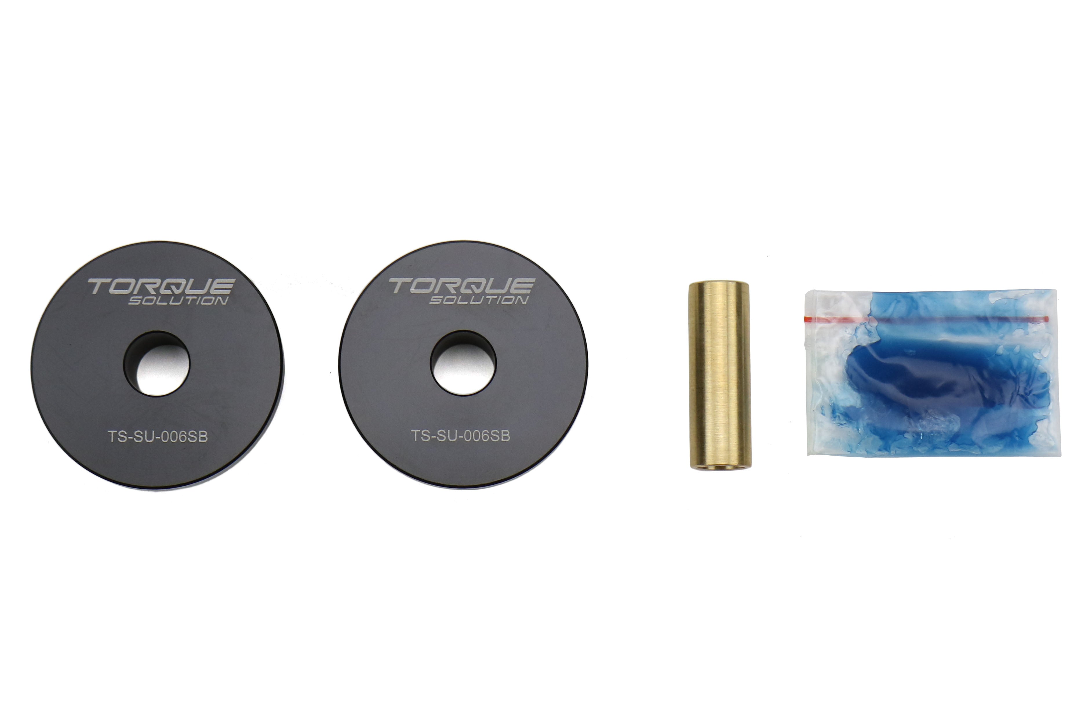 Torque Solution Solid Shifter Bushing - 2004-2021 Subaru STI