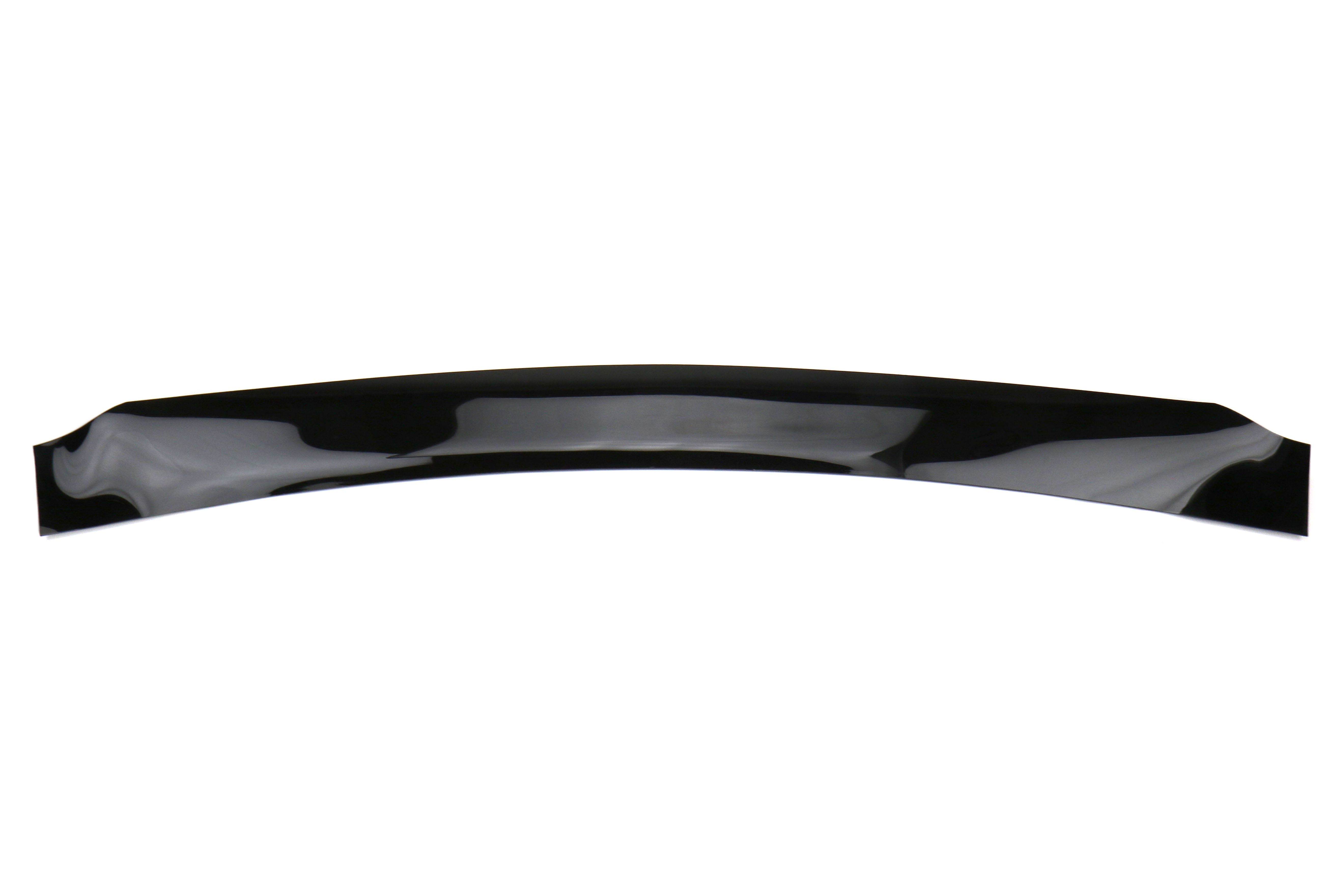 OLM Paint Matched Window Roof Visor - Dark Grey Metallic - 2015-2021 Subaru WRX / STI