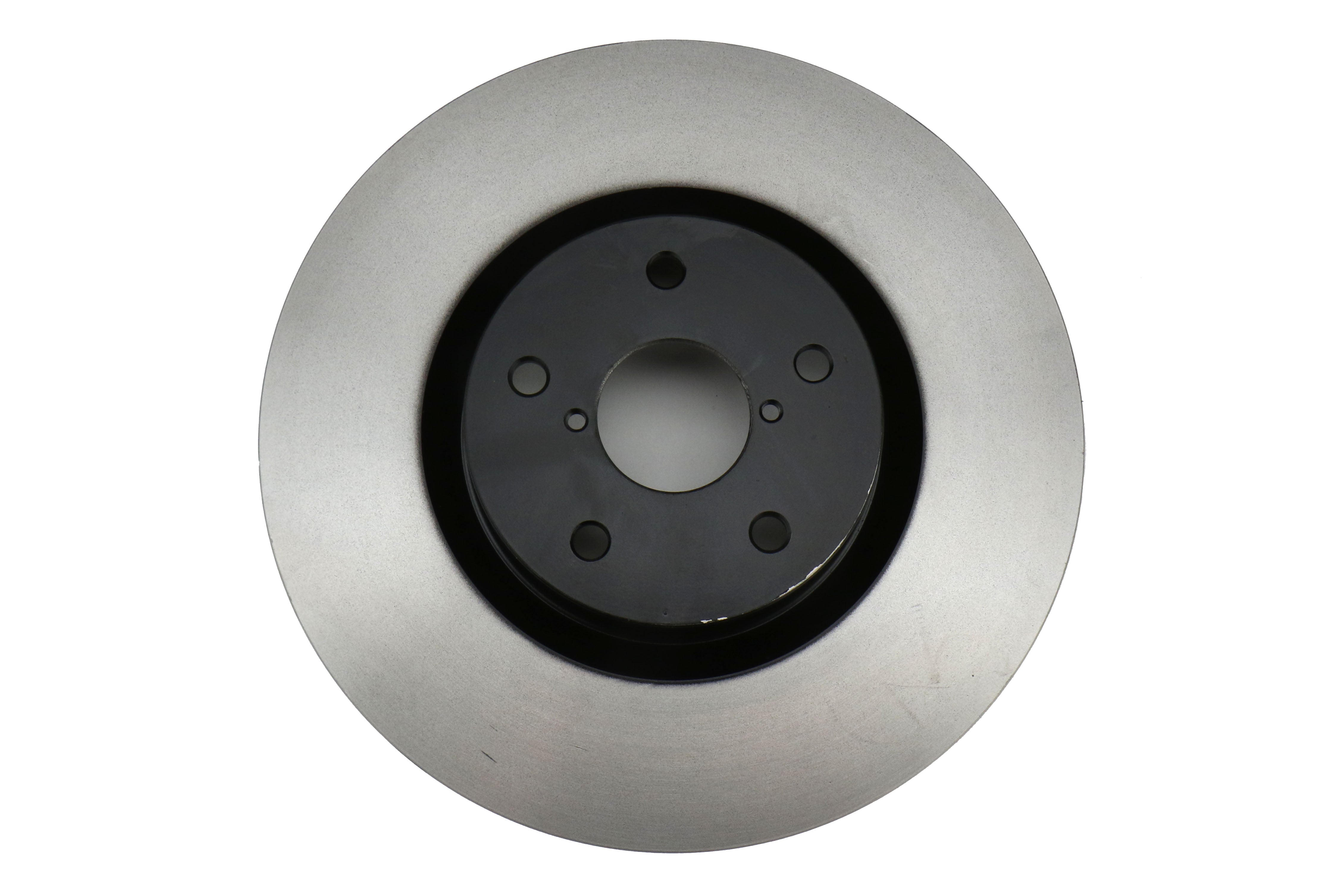 Centric Premium High-Carbon Brake Rotor Single Front - 2005-2017 Subaru STI