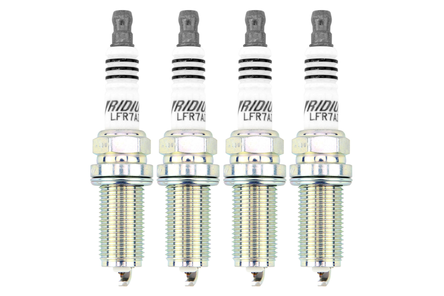 NGK Iridium Spark Plugs One Step Colder 2309 - Subaru EJ25 Turbo Models (inc. 2004-2021 STI / 2006-2014 WRX)
