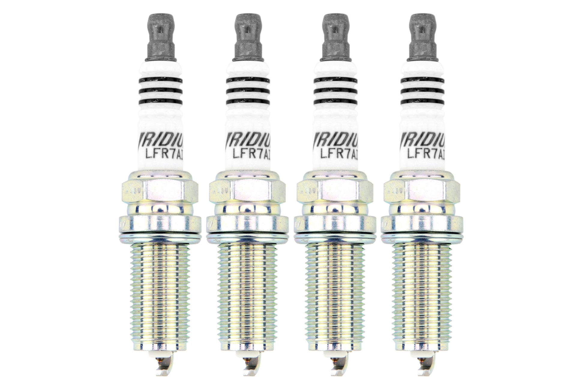NGK Iridium Spark Plugs One Step Colder 2309 - Subaru EJ25 Turbo Models (inc. 2004-2021 STI / 2006-2014 WRX)