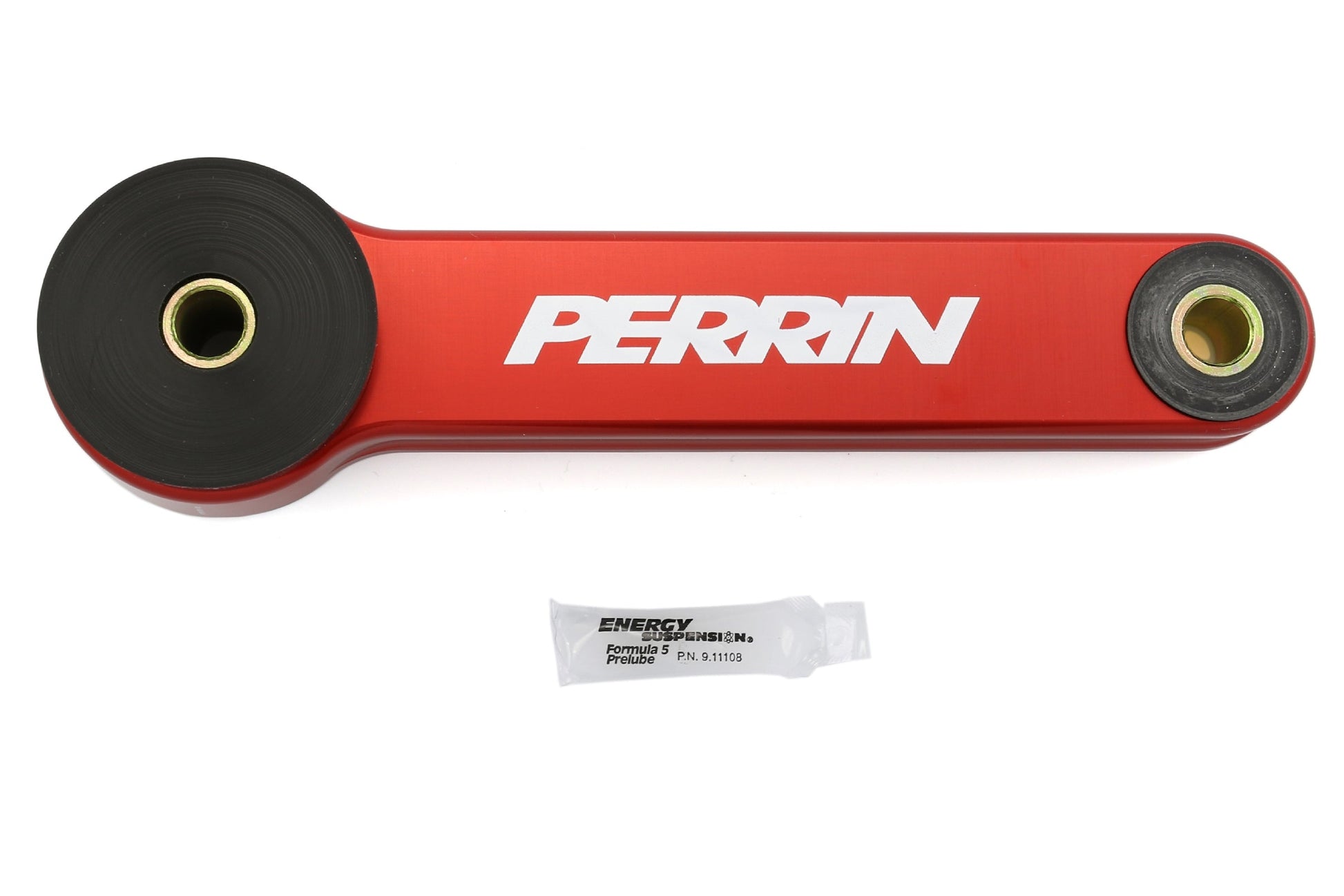 PERRIN Pitch Stop Mount Red - Subaru Models (inc. 2002-2021 WRX / STI)