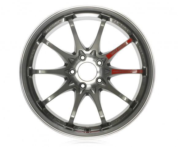 Volk CE28 Club Racer II Black Edition Diamond Dark Gunmetal 18x9.5 +45 5x114.3 (Single Wheel) - 2015-2023 Subaru WRX / 2015-2021 STI / 2019-2023 Forester