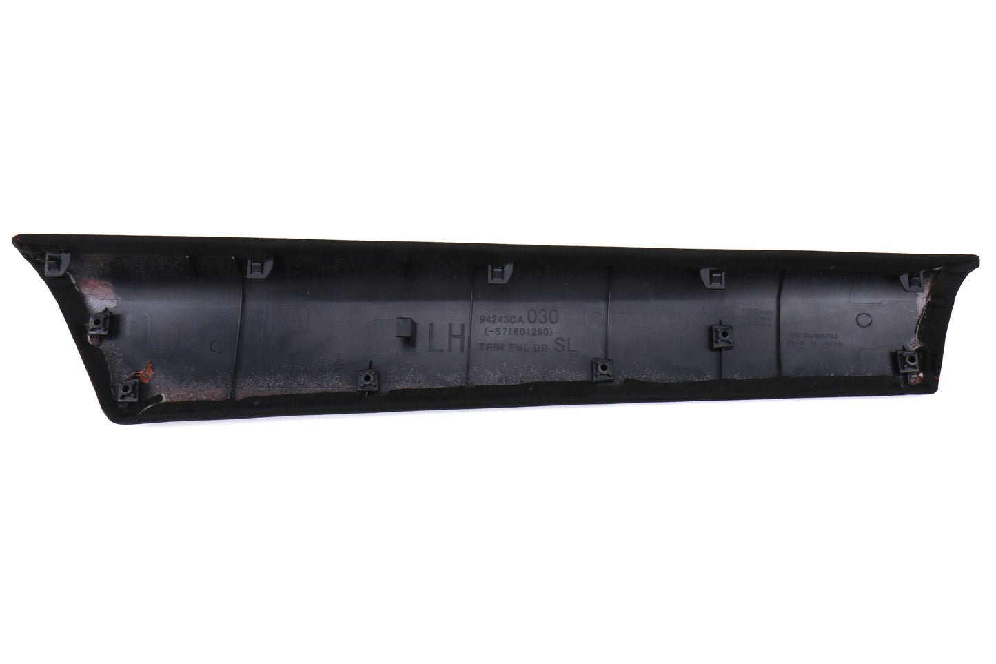 Subaru Ultrasuede Driver Side Door Trim w/ Red Stitching - 2013-2016 Scion FR-S / 2013-2020 Subaru BRZ / 2017-2019 Toyota 86