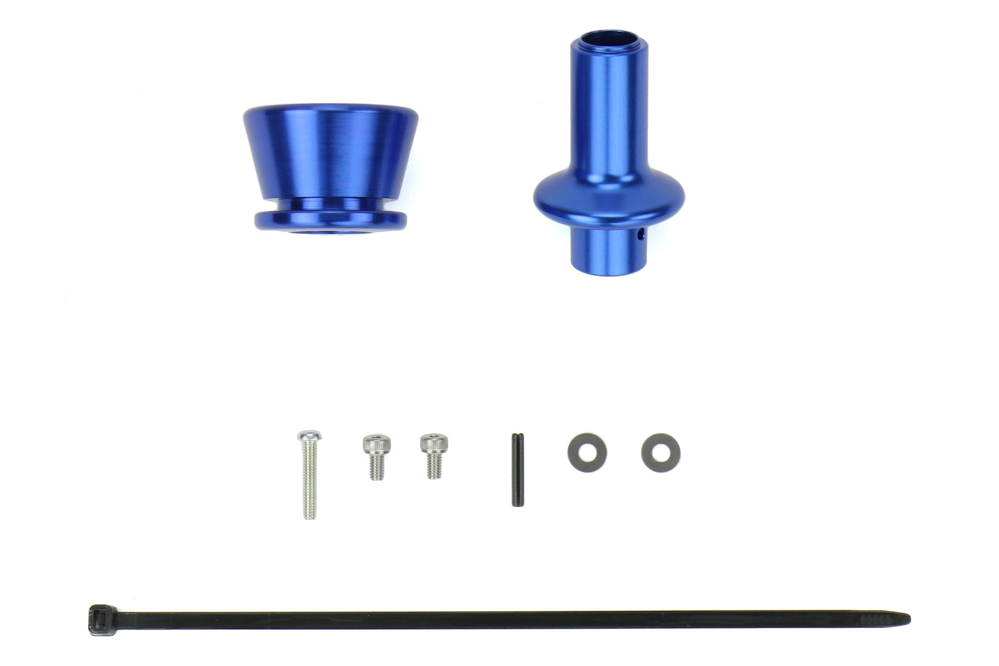 Beatrush Reverse Lockout Lever Blue - 2015-2021 Subaru STI