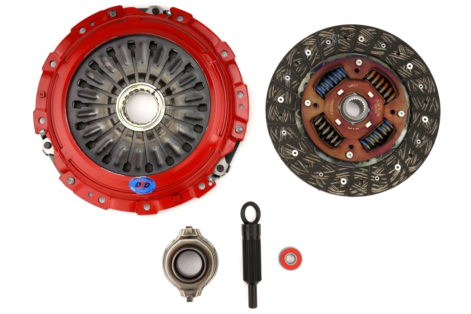 South Bend Clutch Stage 1 Heavy Duty Clutch Kit - 2004-2021 Subaru STI / 2007-2009 Legacy GT spec B