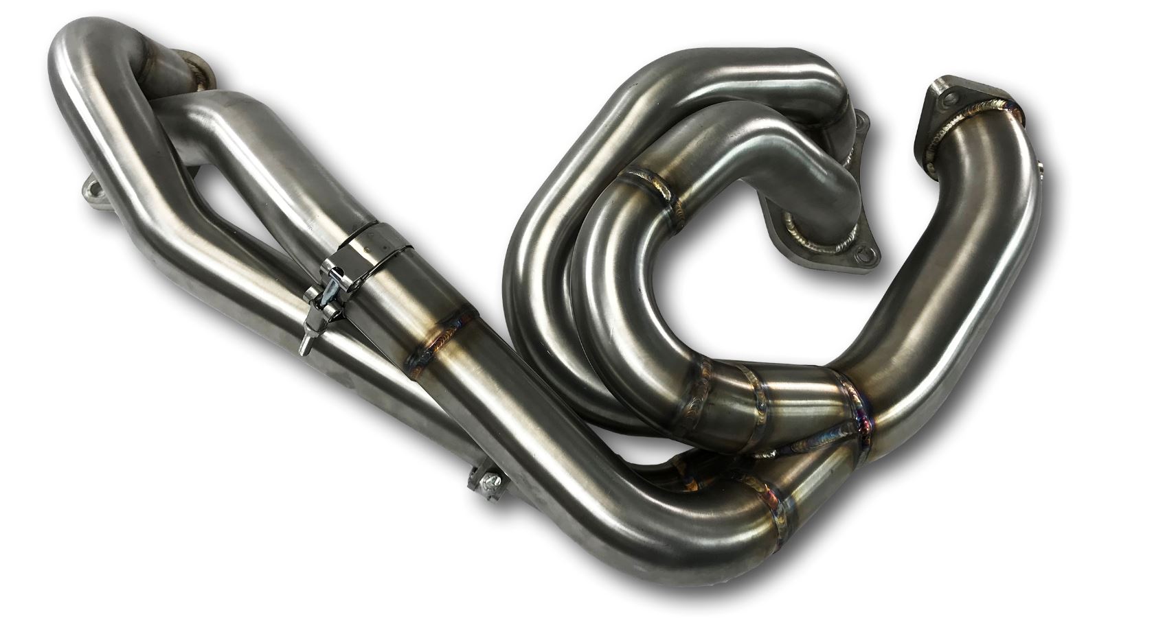 ETS V2 MaxFlow Header (2-Bolt Flange) - 2004-2021 Subaru STI
