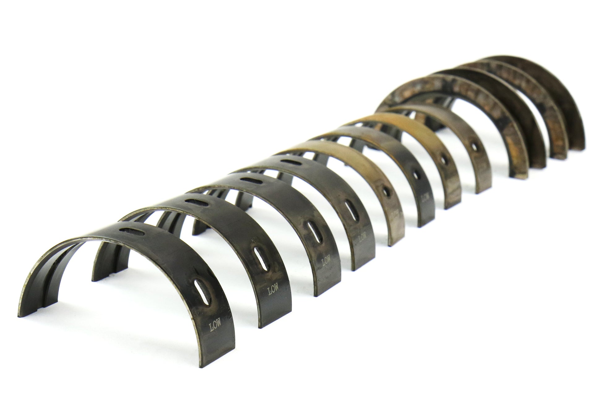 King Engine Bearings Oversized Crank Main Bearing Set +.001in - Subaru EJ Models (inc. 2002-2014 WRX / 2004-2021 STI)