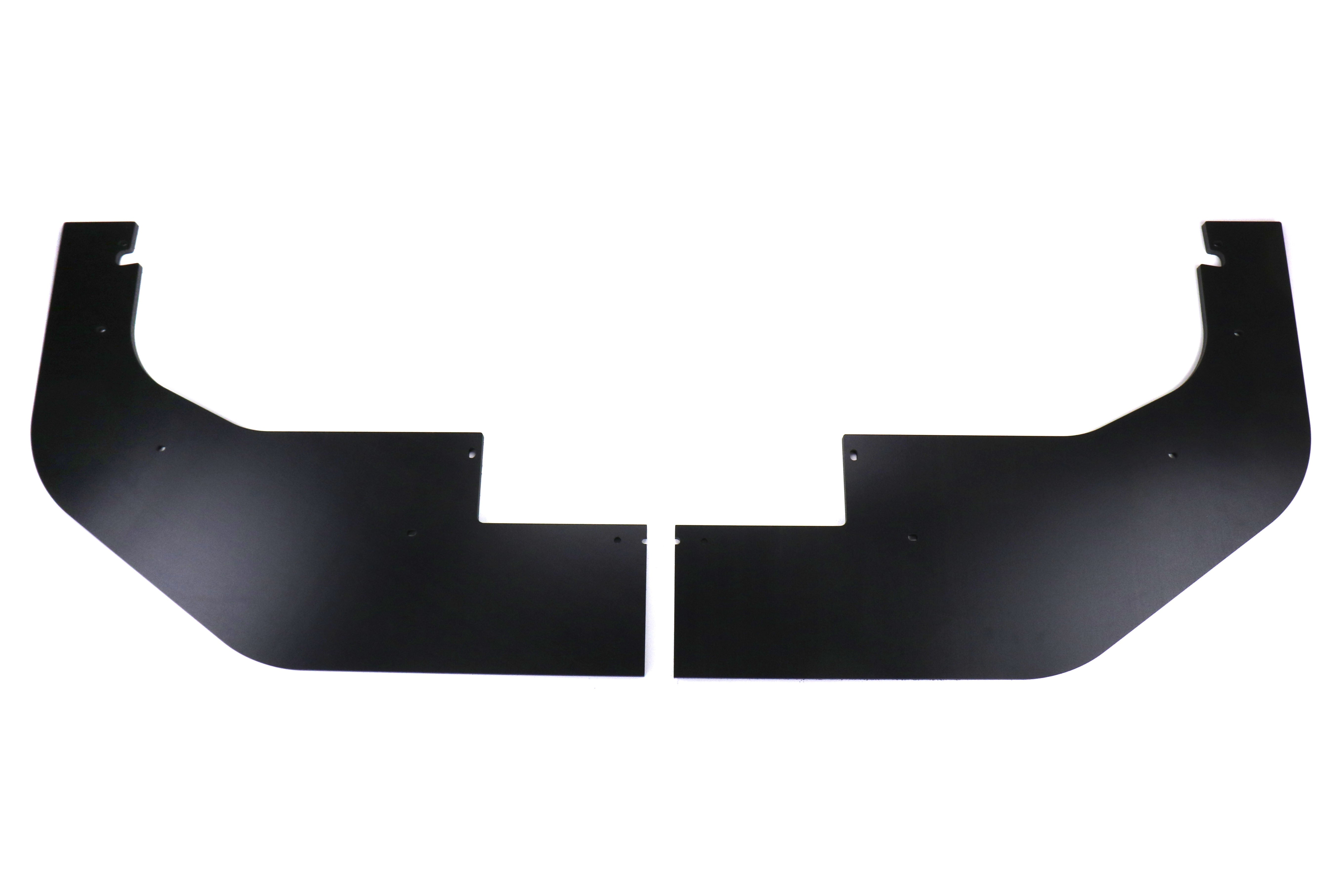 Verus Engineering Two Piece Front Splitter - 2015-2021 Subaru WRX / STI