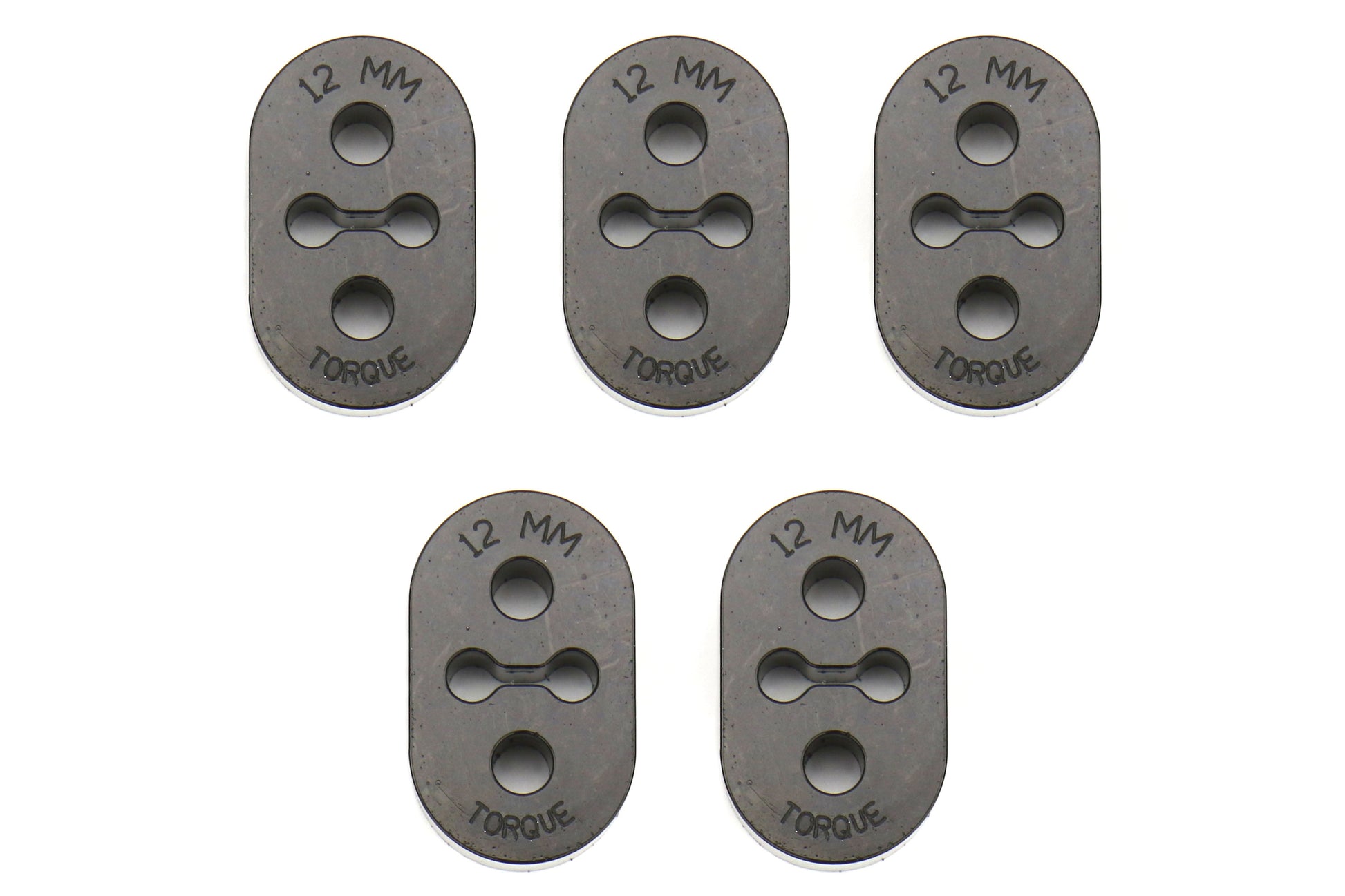 Torque Solution 12MM Exhaust Hanger Kit - Subaru 2008-2021 WRX / STI / 2013-2021 Scion FR-S / Subaru BRZ / Toyota 86 / 2005-2009 Legacy GT / Outback