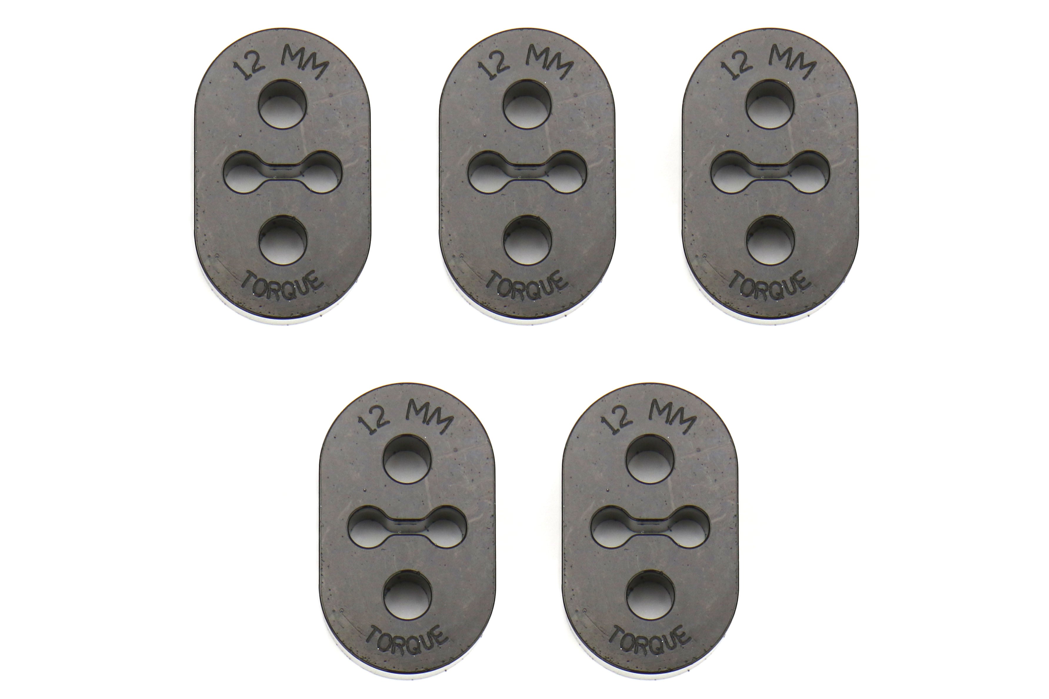 Torque Solution 12MM Exhaust Hanger Kit - Subaru 2008-2021 WRX / STI / 2013-2021 Scion FR-S / Subaru BRZ / Toyota 86 / 2005-2009 Legacy GT / Outback