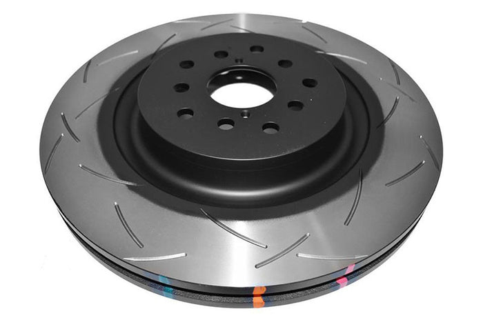 DBA 4000 Series T3 Slotted Front Rotor Sinlge - 2017-2021 Subaru STI