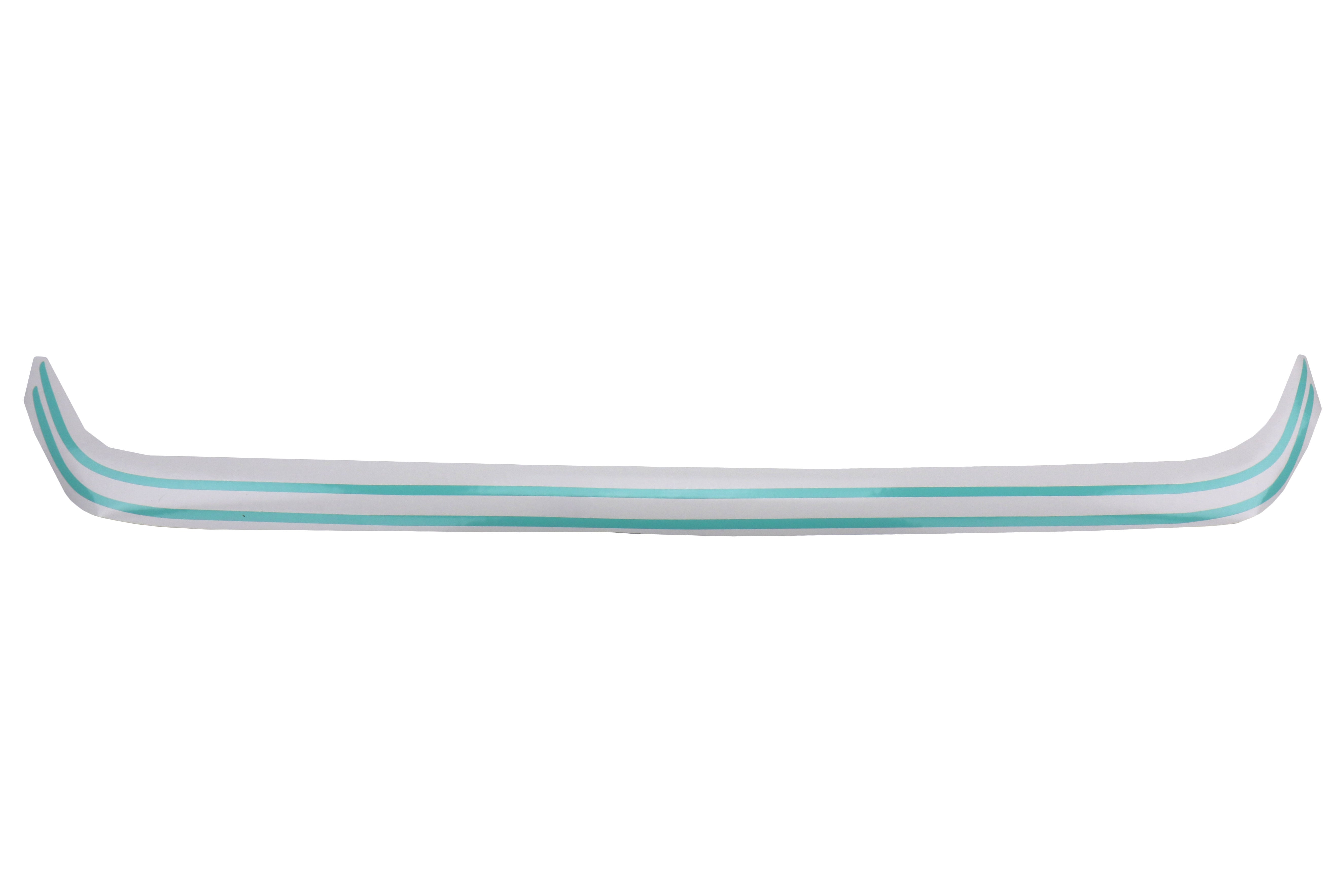 Sticker Fab STI tS JDM Style Rear Bumper Pinstripe (Mint) - 2013-2021 Scion FR-S / Subaru BRZ / Toyota 86