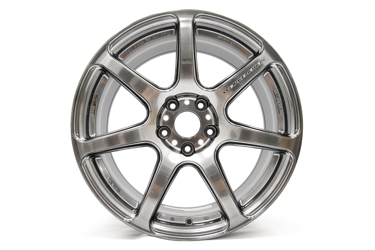 Work Wheels Emotion T7R  GT Silver (Middle Concave) 18x8.5 +38 5x114.3 (Sold As Pair) - 2015-2024 Subaru WRX / 2015-2021 STI / 2019-2024 Forester