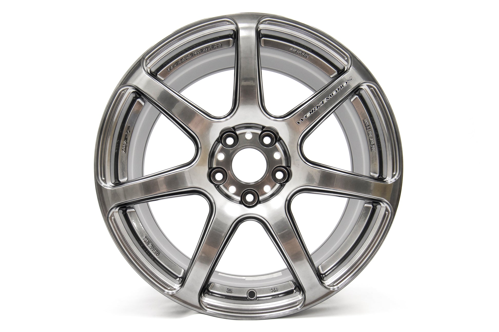 Work Wheels Emotion T7R  GT Silver (Middle Concave) 18x8.5 +38 5x114.3 (Sold As Pair) - 2015-2024 Subaru WRX / 2015-2021 STI / 2019-2024 Forester