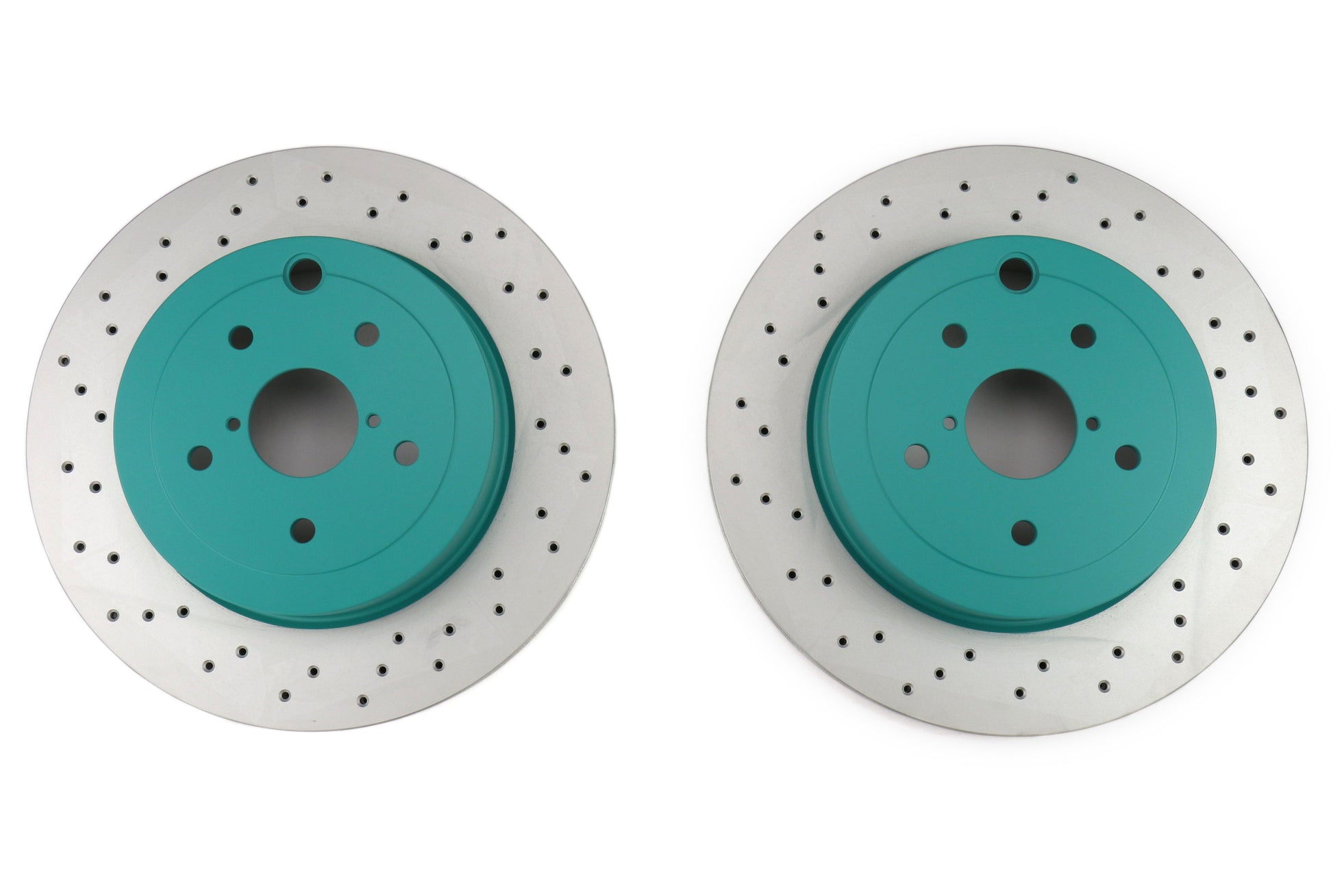 Project Mu Club Racer Rear Rotor - 2015-2017 Subaru STI