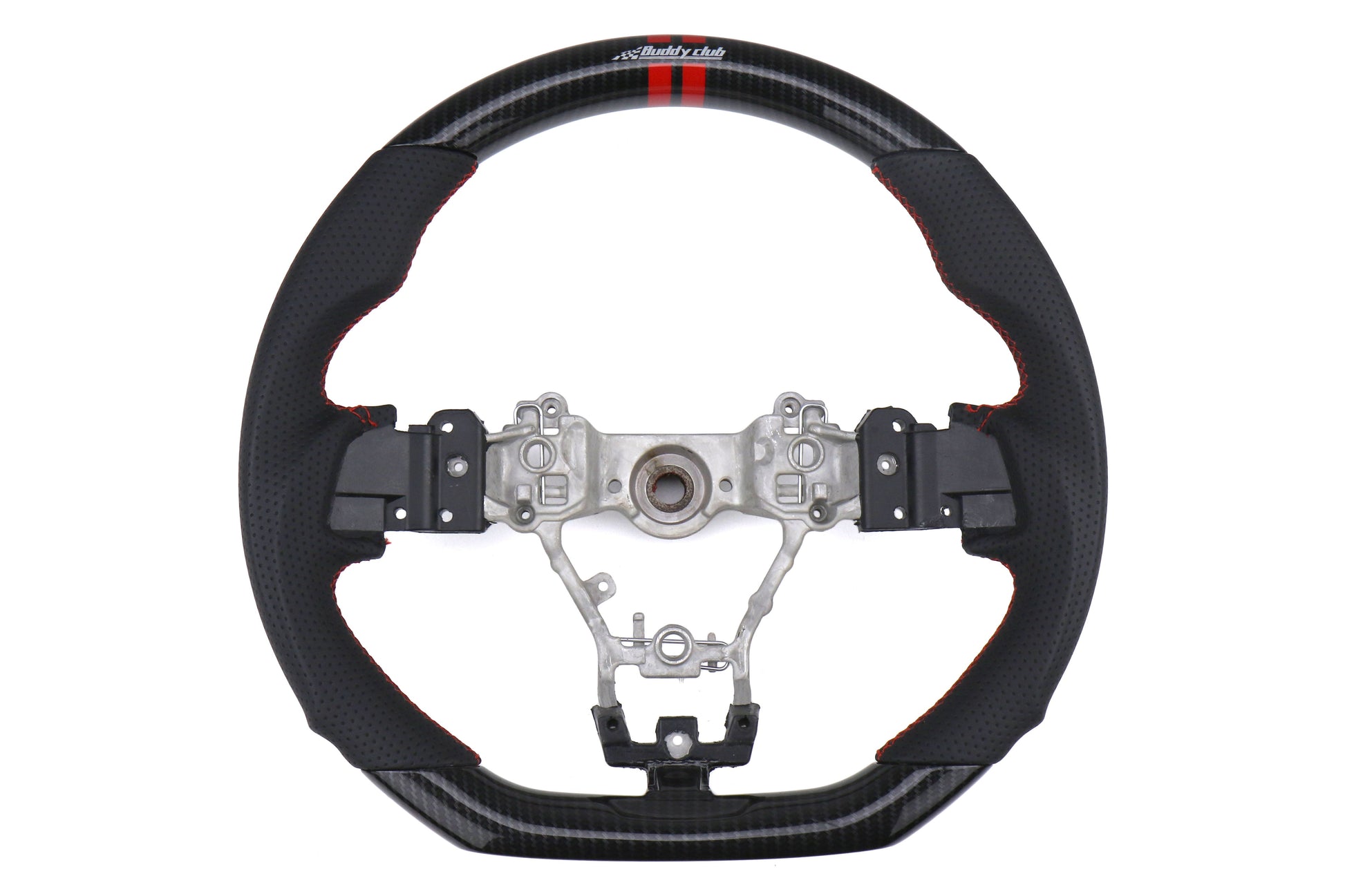 Buddy Club Sport Carbon Style Steering Wheel - 2015-2021 Subaru WRX / STI