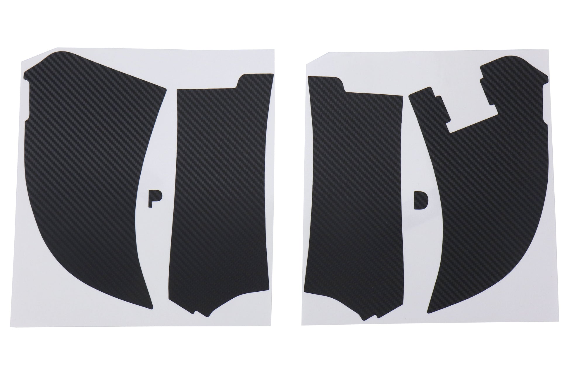 Sticker Fab Kick Panel Protection Kit Carbon Look - 2015-2020 Subaru WRX/STI