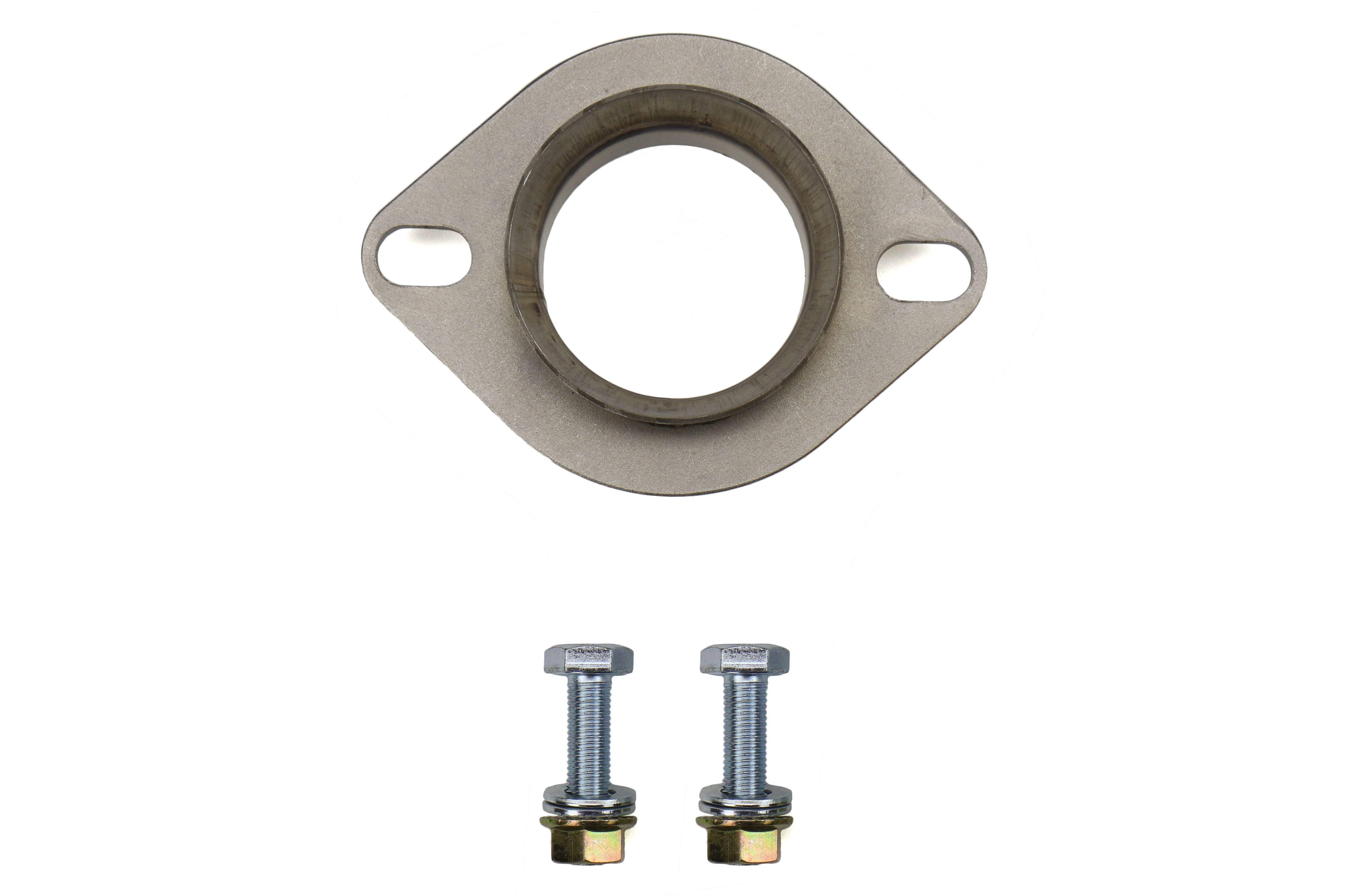 Torque Solution 3in Downpipe To Stock Cat Back Adapter - 2004-2021 Subaru WRX / STI / 2004-2006 Baja / 2004-2013 Forester