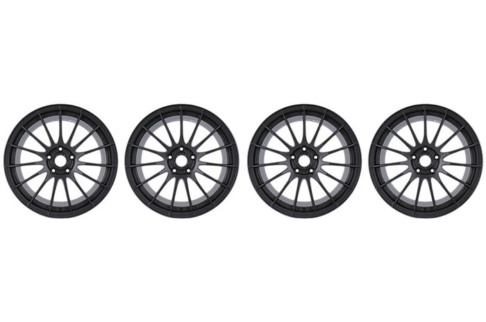 Enkei RS05RR Matte Gunmetal 18x9.5 +35mm 5x114.3 (Single Wheel)  - 2015-2023 Subaru WRX / 2015-2021 STI / 2019-2023 Forester