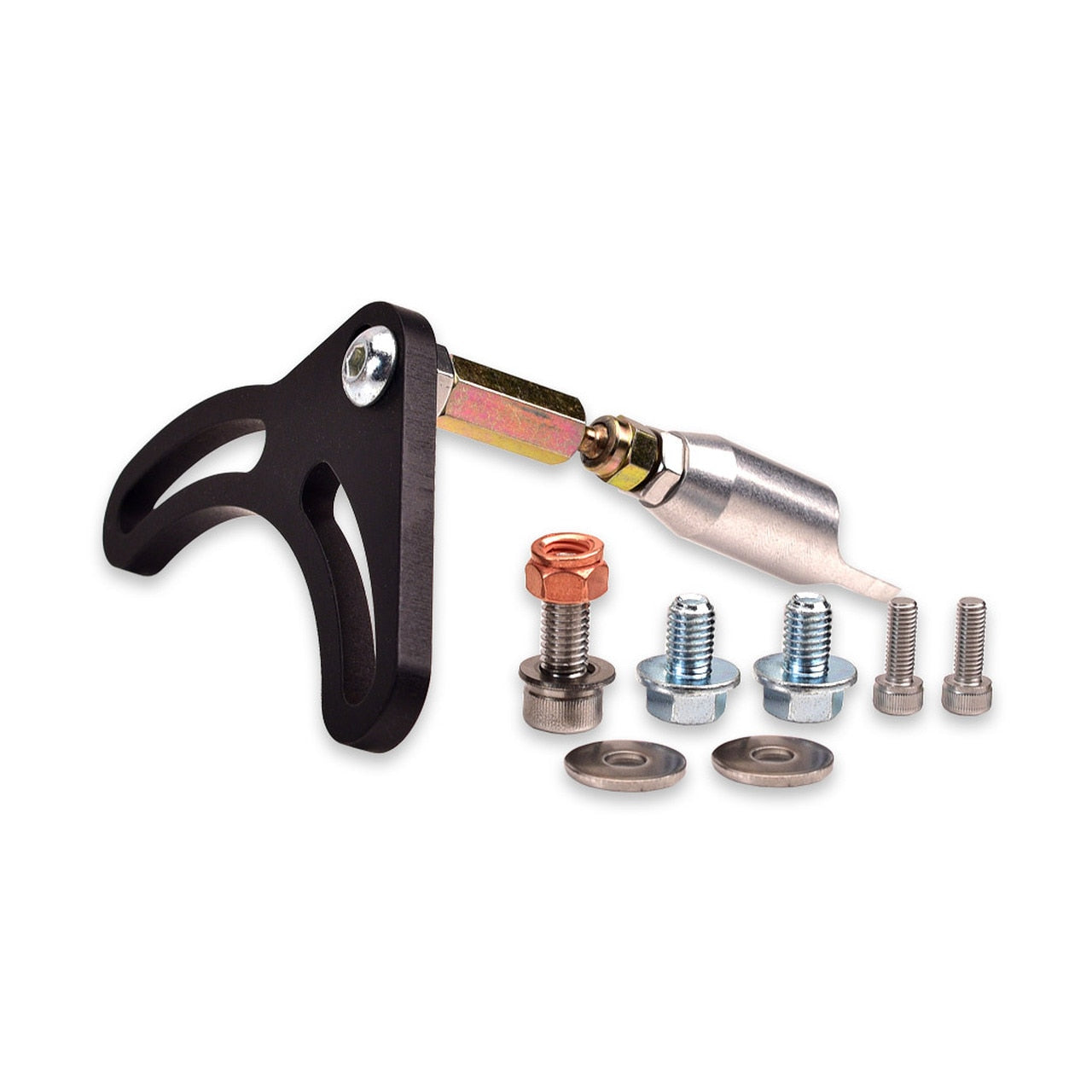 IAG Performance Turbo Wastegate Bracket - Subaru Models (inc. 2002-2014 WRX / 2004-2021 STI)