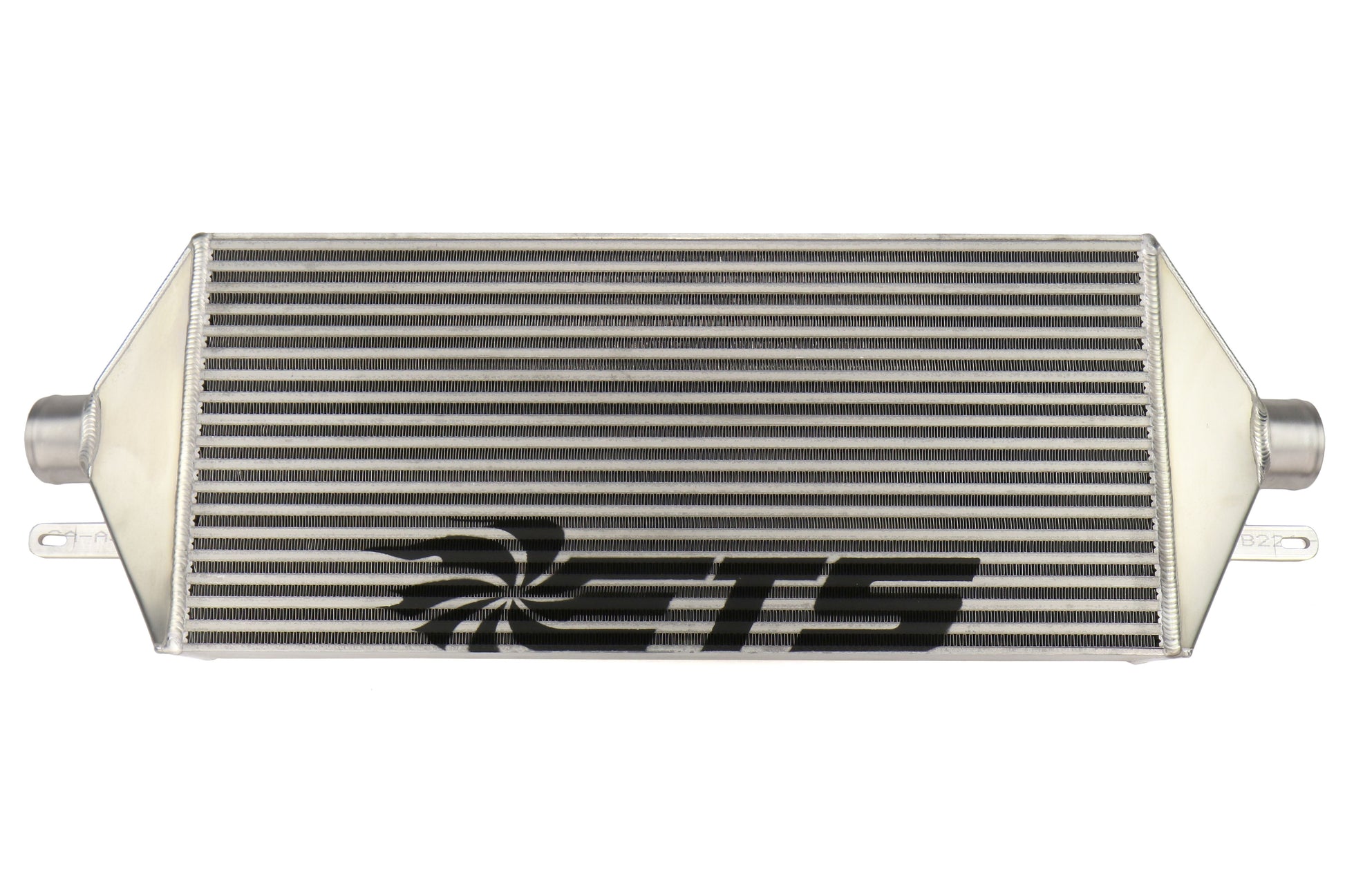 ETS Front Mount Intercooler Core 3.5in Silver w/ Black Logo - 2015-2021 Subaru STI
