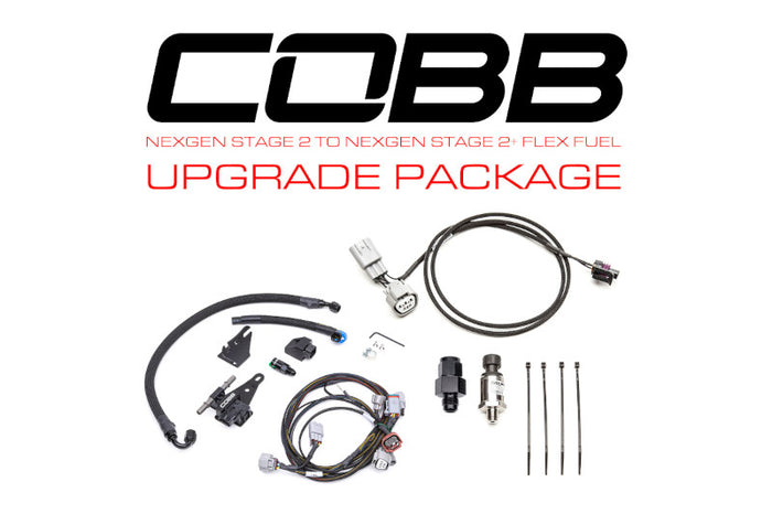 COBB Subaru NexGen Stage 2 to NexGen Stage 2 + Flex Fuel Package Upgrade - 2015-2021 Subaru STI