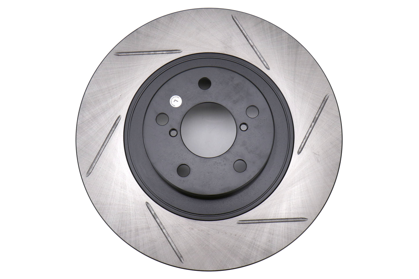 StopTech Slotted Rotor (Front Left) - 2013-2016 Scion FR-S / 2013-2024 Subaru BRZ / 2012-2014 WRX / 2009-2018 Forester / 2005-2013 Outback / 2013-2017 Crosstrek / 2010-2014 Impreza / 2004-2006 Baja / 2017-2020 Toyota 86 / 2022-2024 GR86